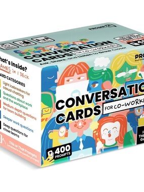 Conversation Cards for Co-Workers